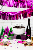 6 sans-gênes holographiques variés - Colorful & holographic birthday