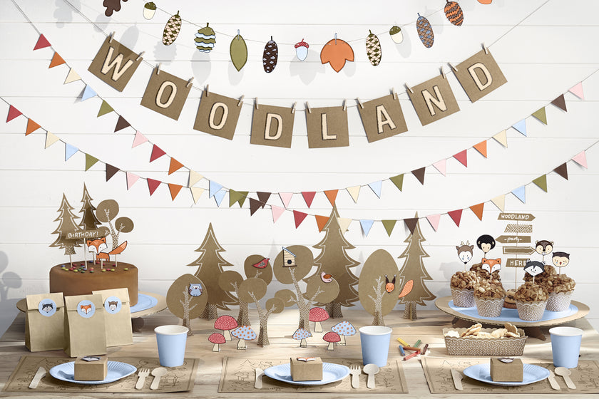 20 pinces décoratives de 3 cm en bois