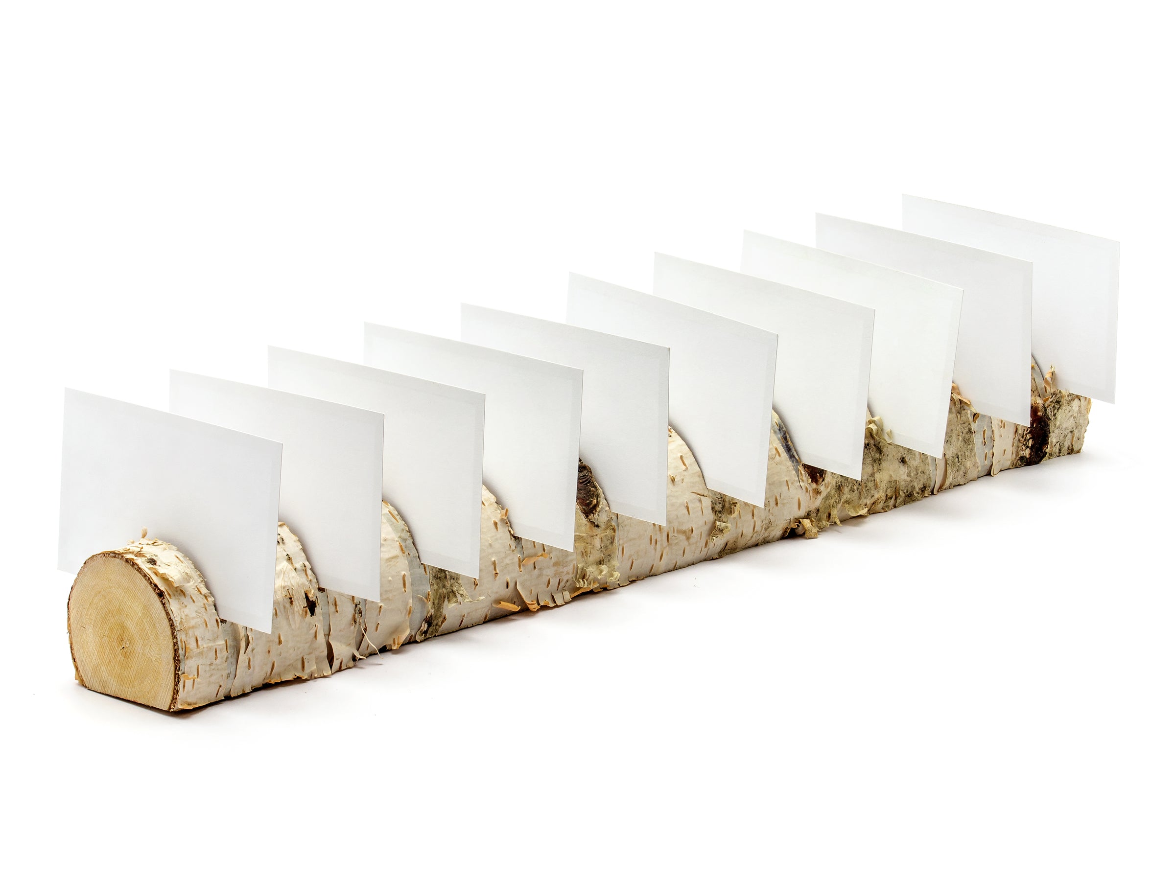 Marque place pour 10 personnes - Rustic Wedding