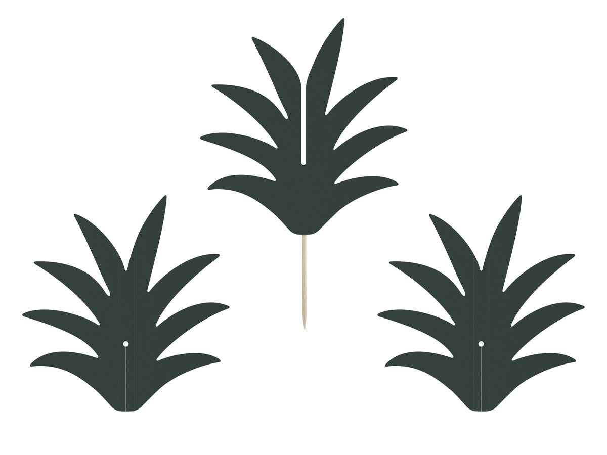 6 piques  ananas - Aloha Collection