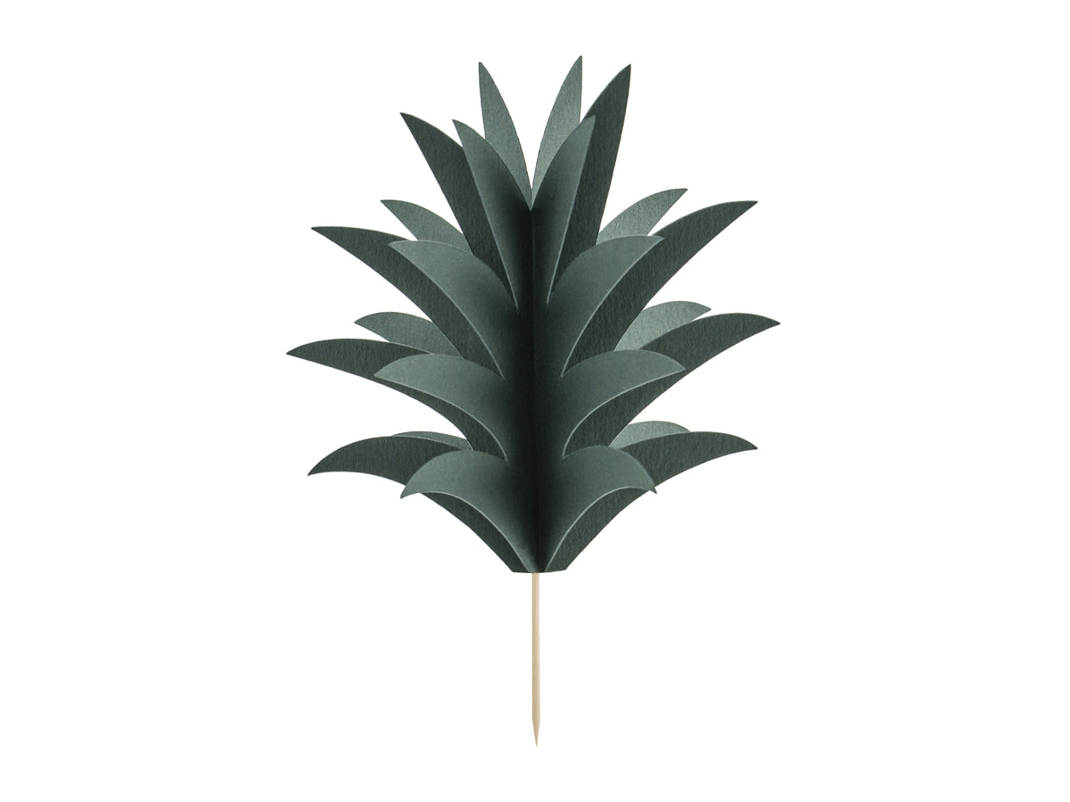 6 piques  ananas - Aloha Collection