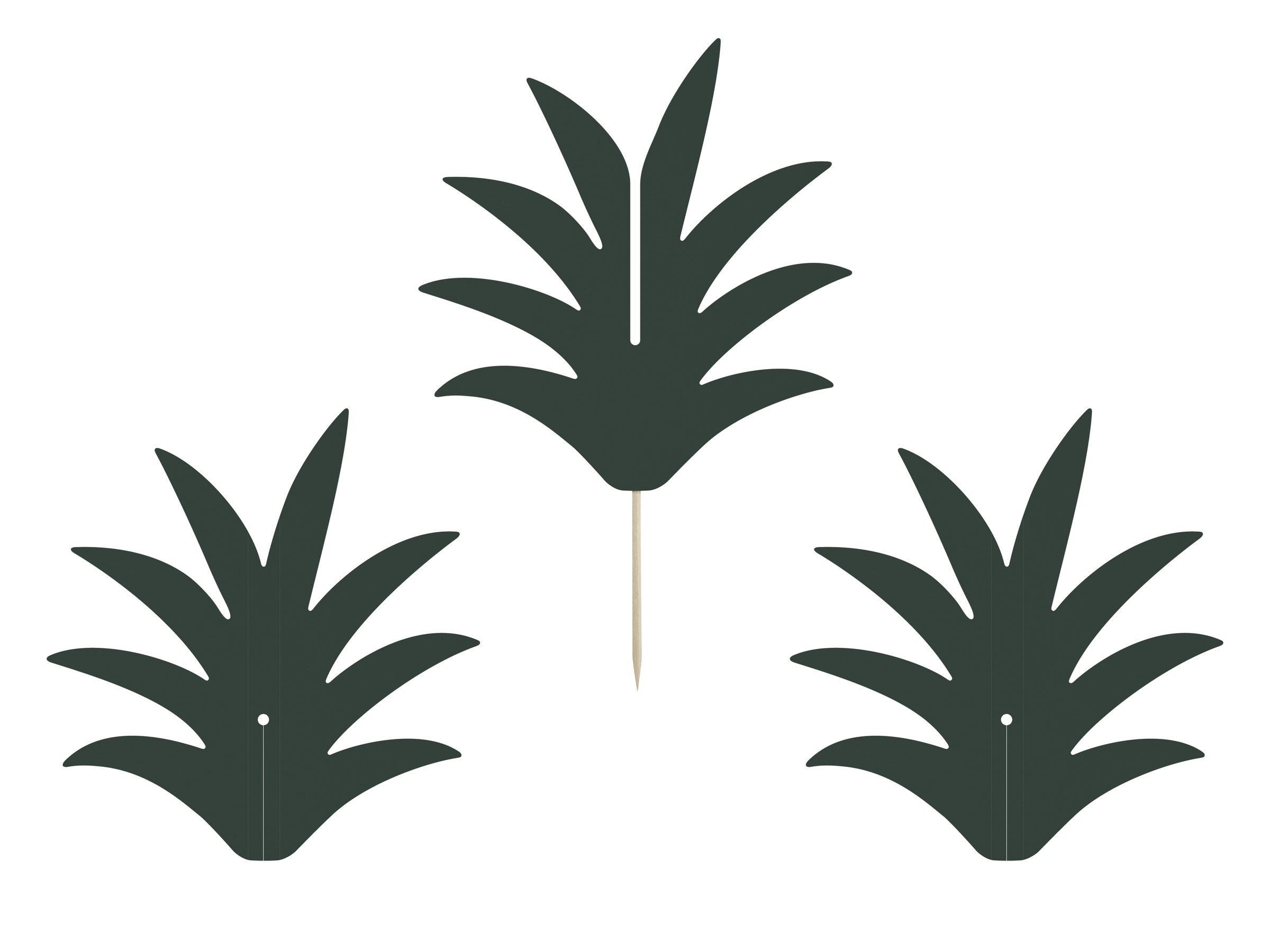 6 piques  ananas - Aloha Collection