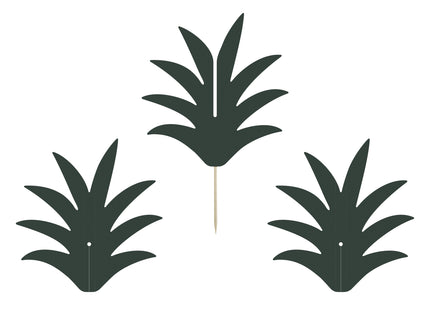 6 piques  ananas - Aloha Collection