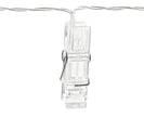 Guirlande lumière LED avec pinces de 1,4 m