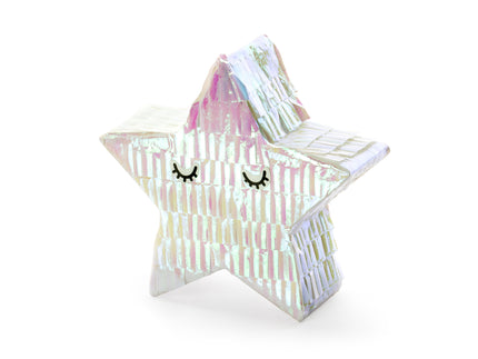 Mini pinata étoile - Iridescent