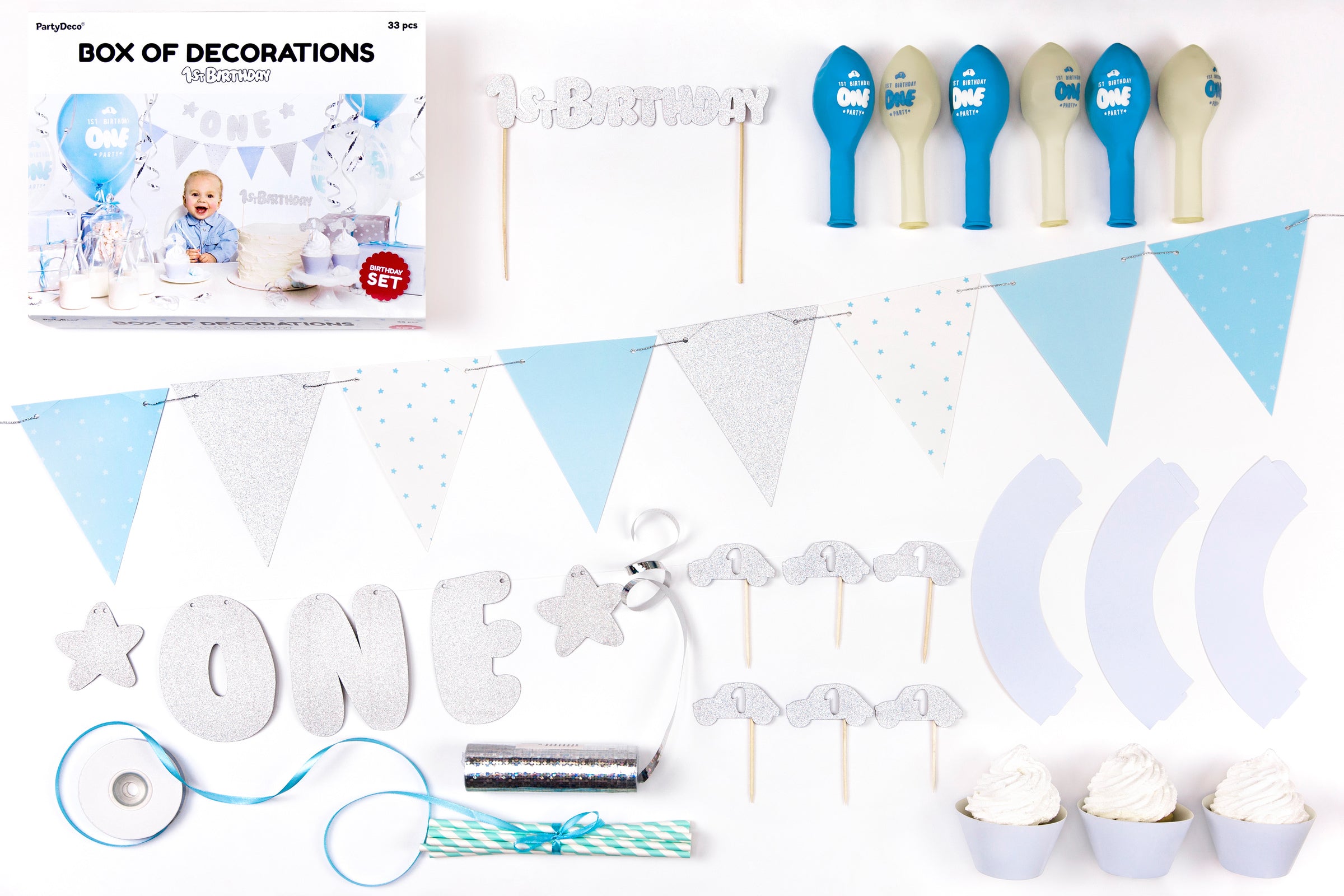 Kit décoration fête 