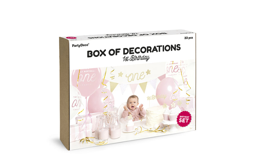 Kit décoration fête 