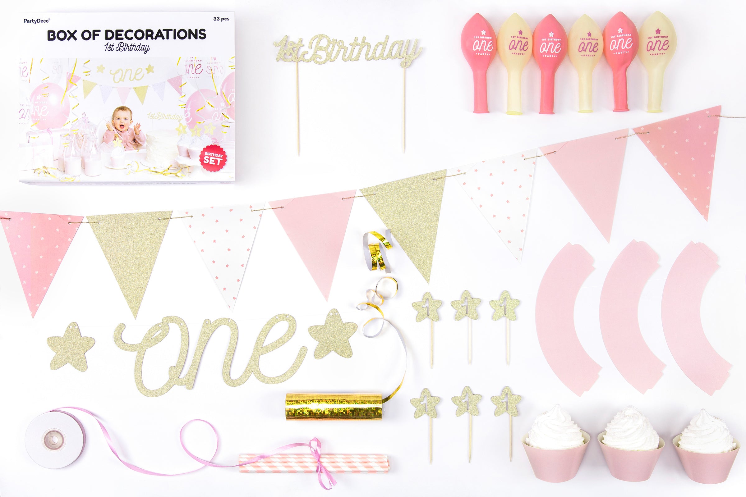 Kit décoration fête 