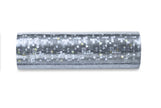 18 serpentins hologramme argent