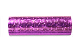 18 serpentins hologramme violet