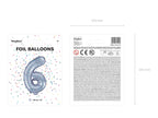 Ballon aluminium 