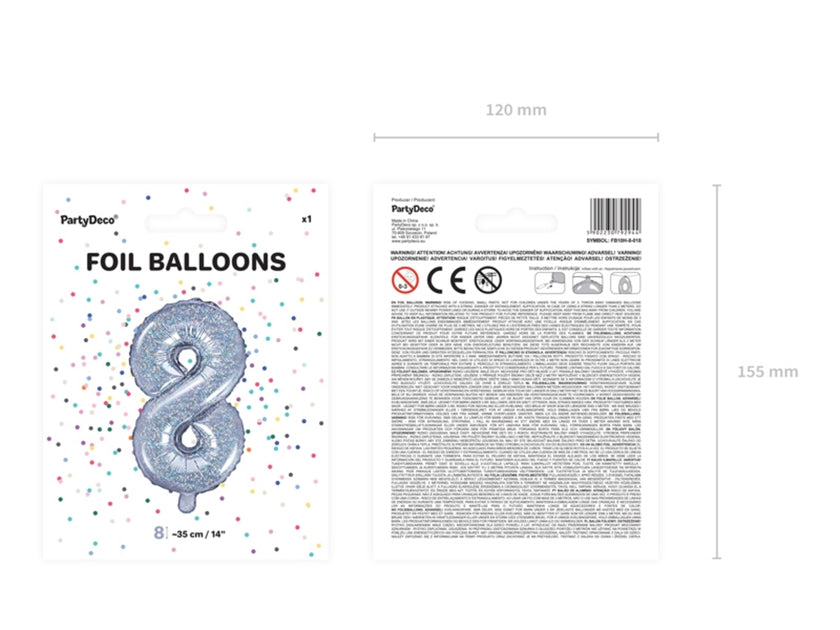 Ballon aluminium 