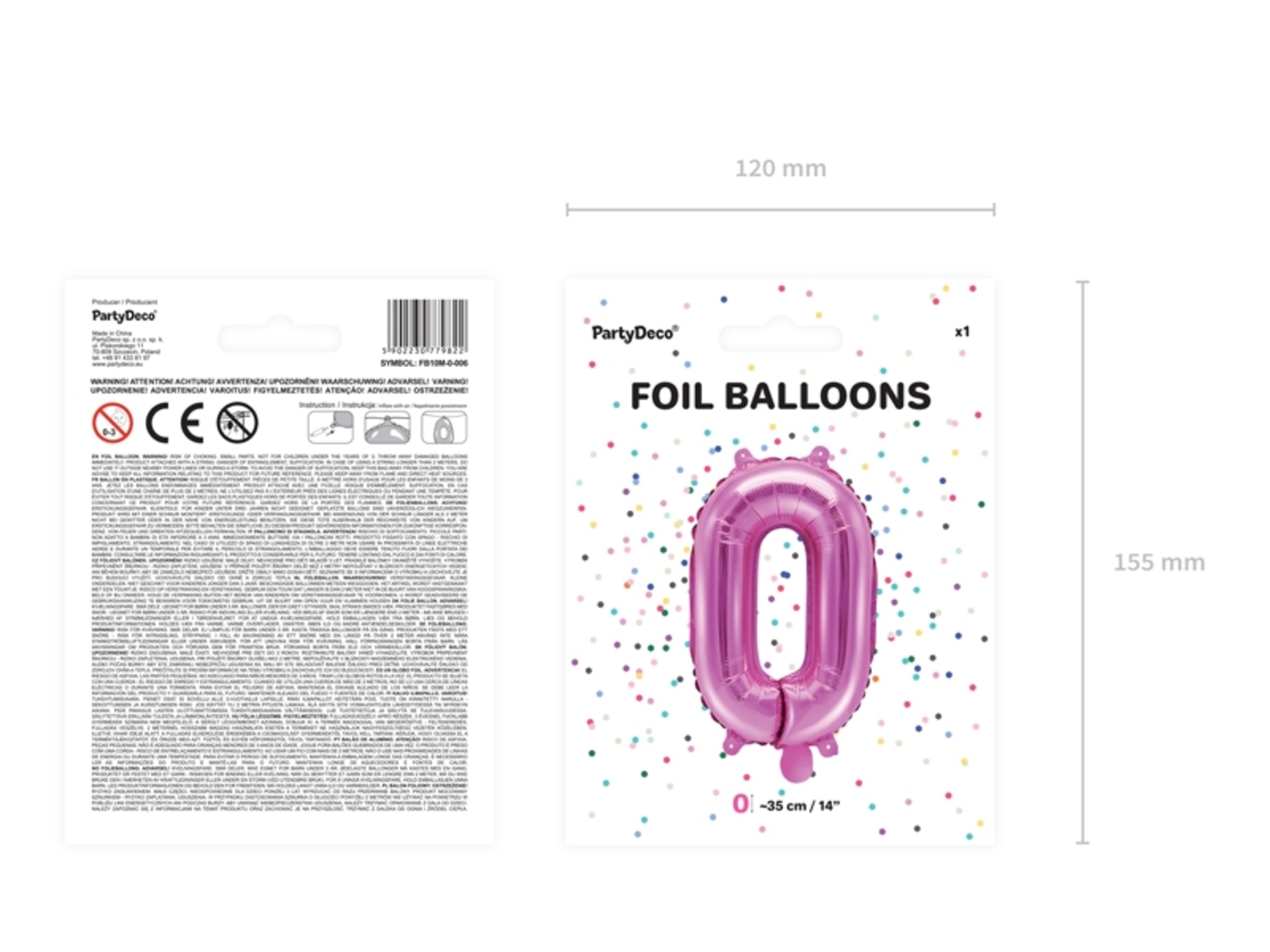 Ballon aluminium 