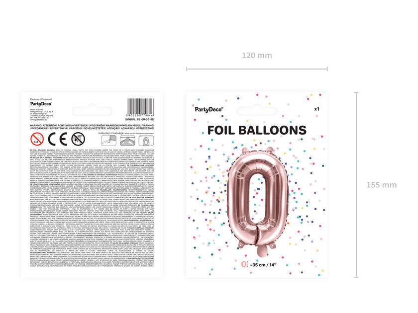Ballon aluminium 