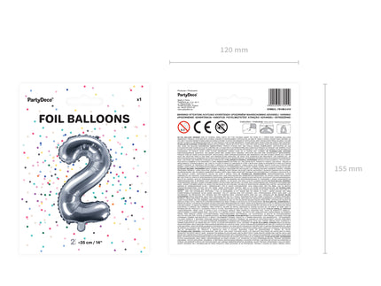 Ballon aluminium 