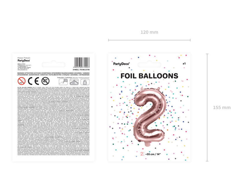 Ballon aluminium 