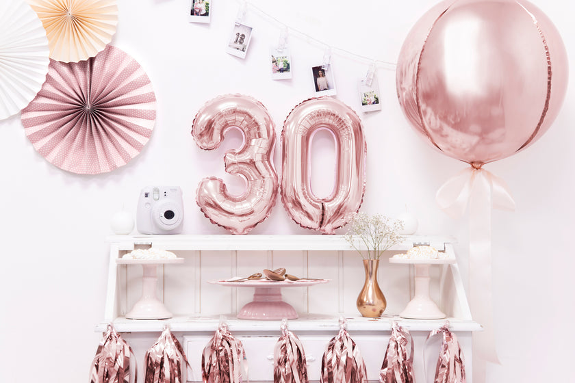 Ballon aluminium 