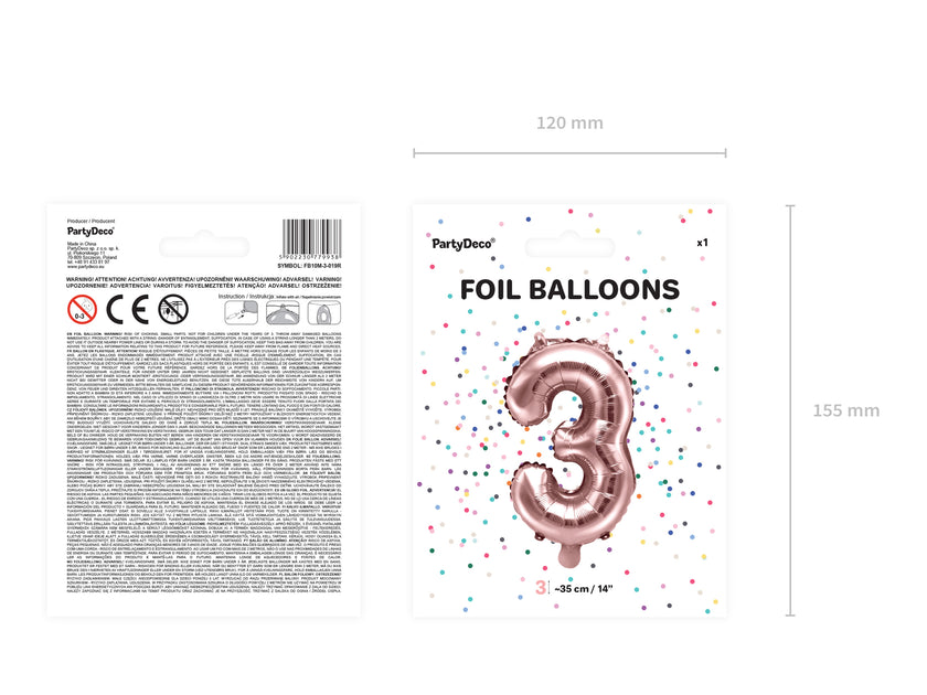 Ballon aluminium 
