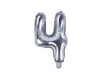 Ballon aluminium 