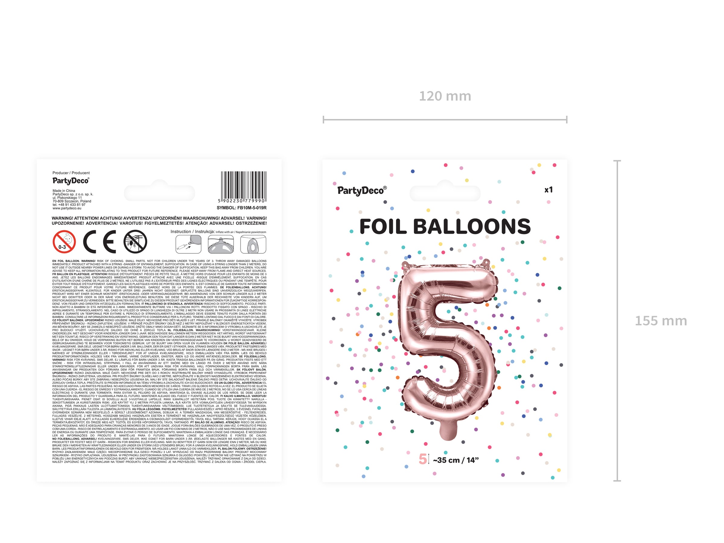 Ballon aluminium 