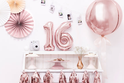 Ballon aluminium 