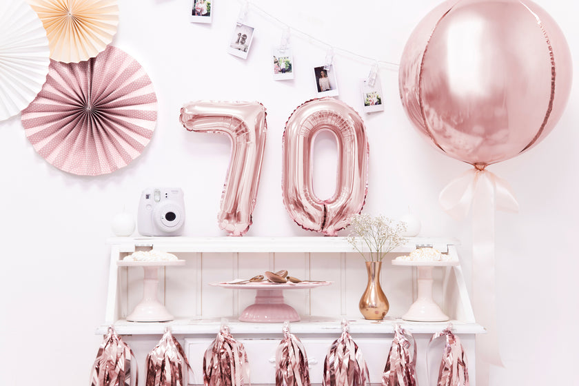 Ballon aluminium 