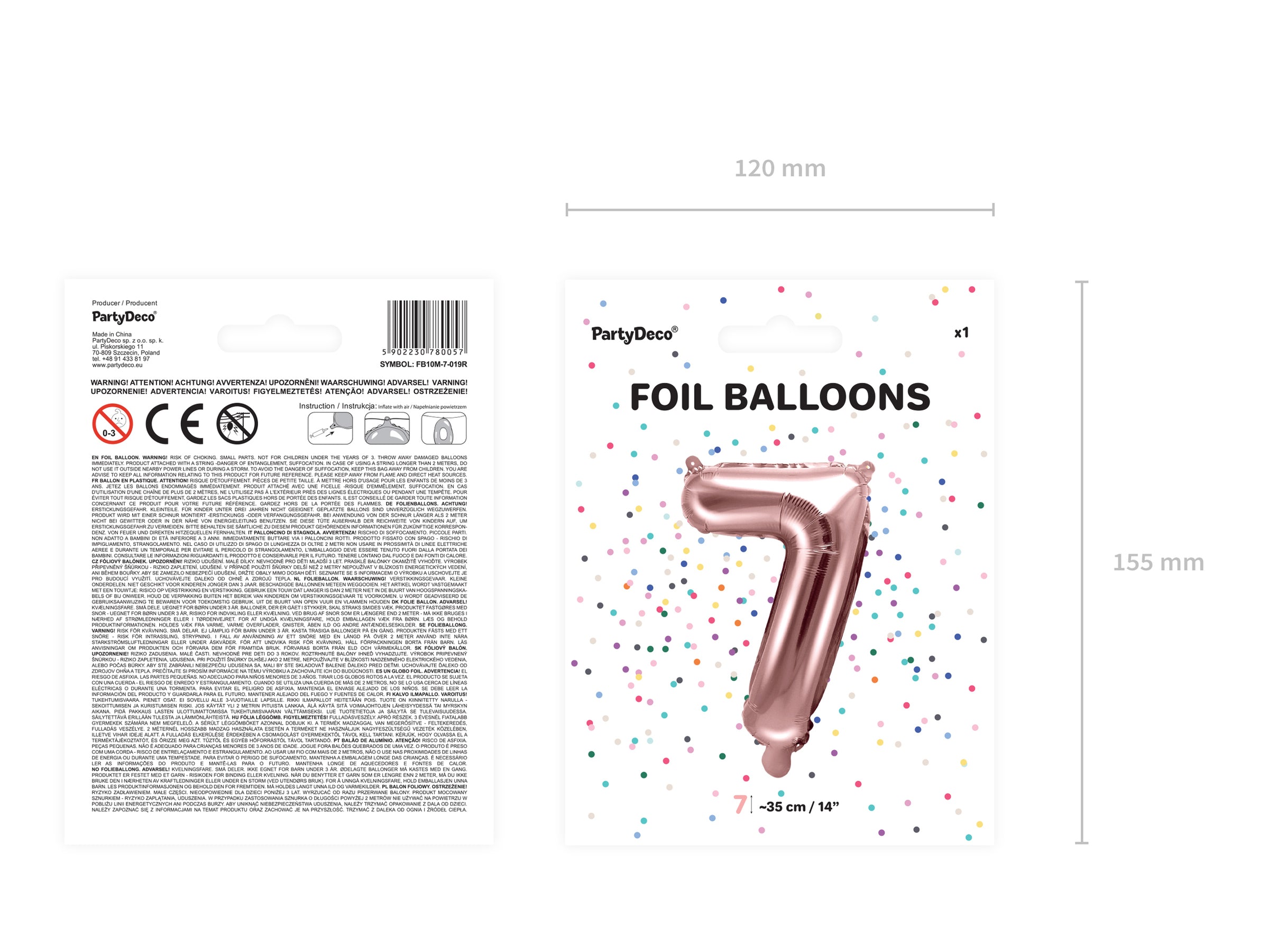 Ballon aluminium 