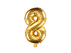 Ballon aluminium chiffre  