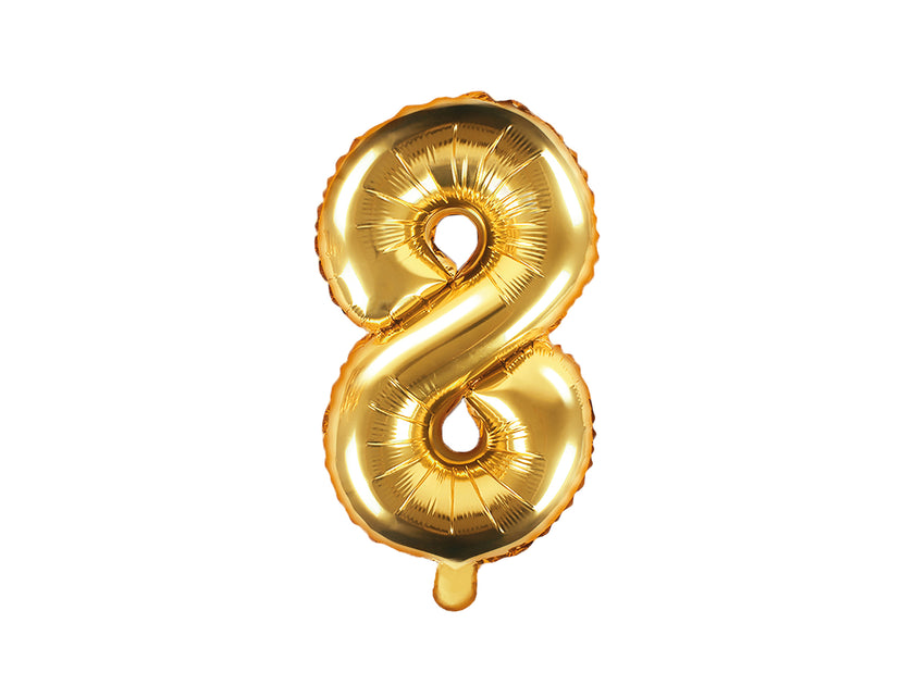 Ballon aluminium chiffre  