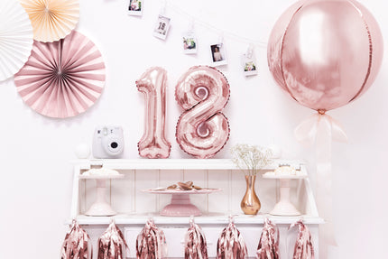 Ballon aluminium 