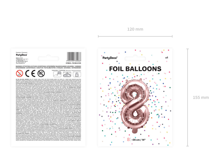 Ballon aluminium 
