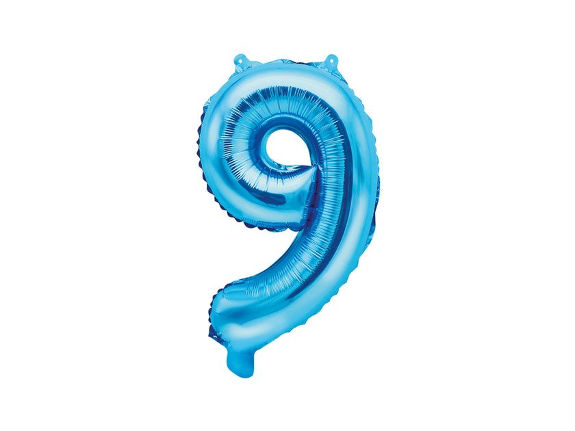 Ballon aluminium chiffre  