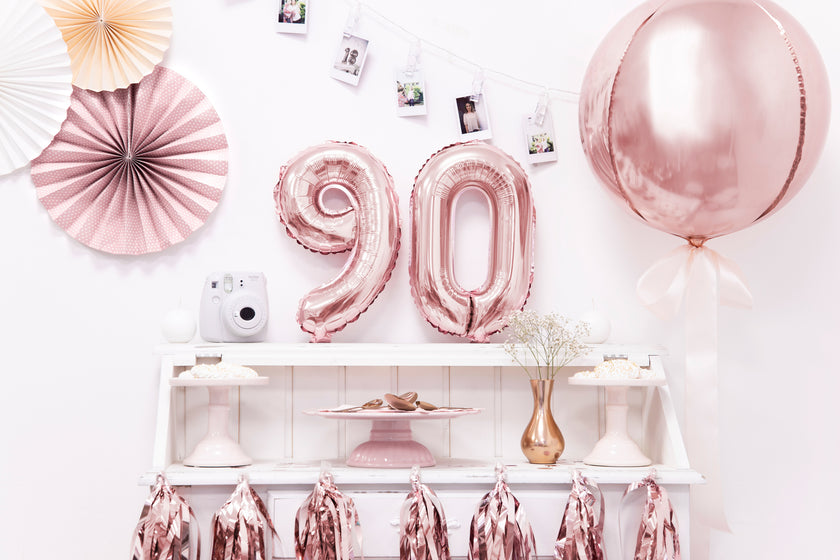 Ballon aluminium 
