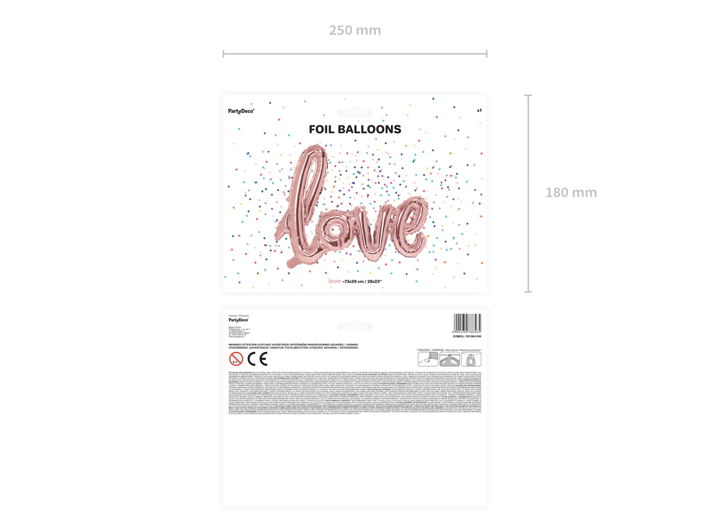 Ballon aluminium 