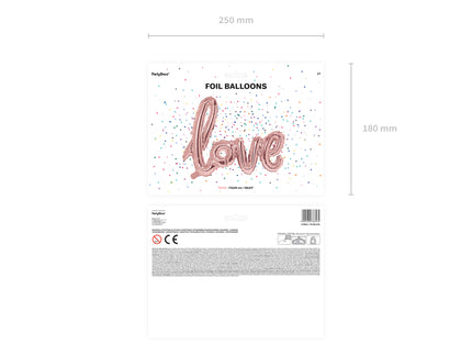 Ballon aluminium 