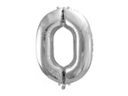 Ballon aluminium chiffre  