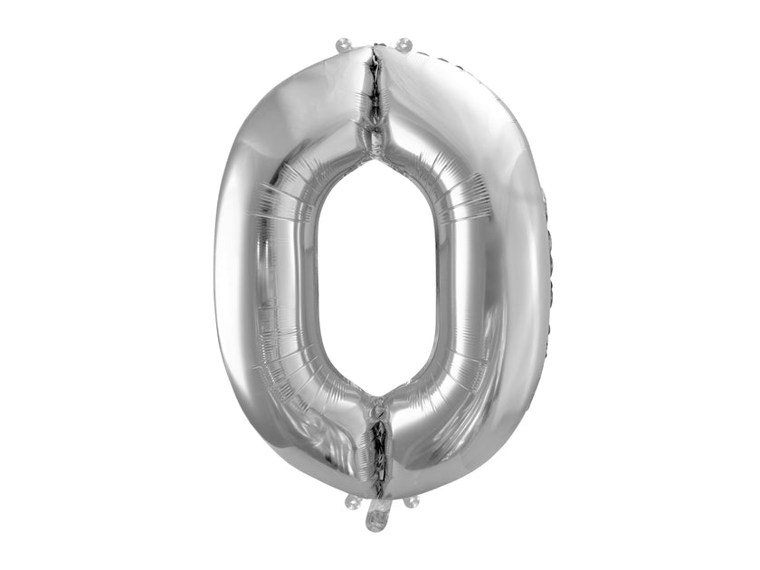 Ballon aluminium chiffre  