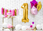 Ballon aluminium chiffre  