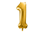 Ballon aluminium chiffre  