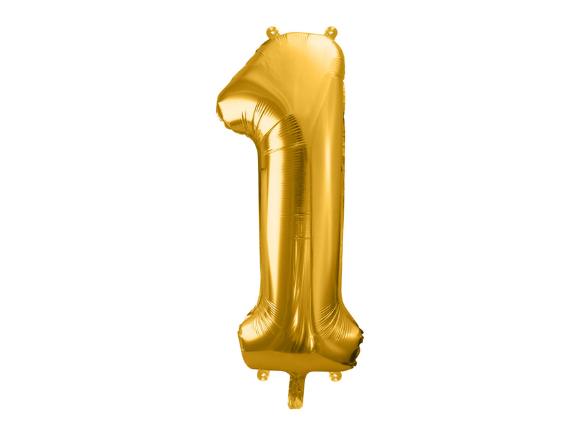 Ballon aluminium chiffre  