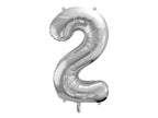 Ballon aluminium chiffre  