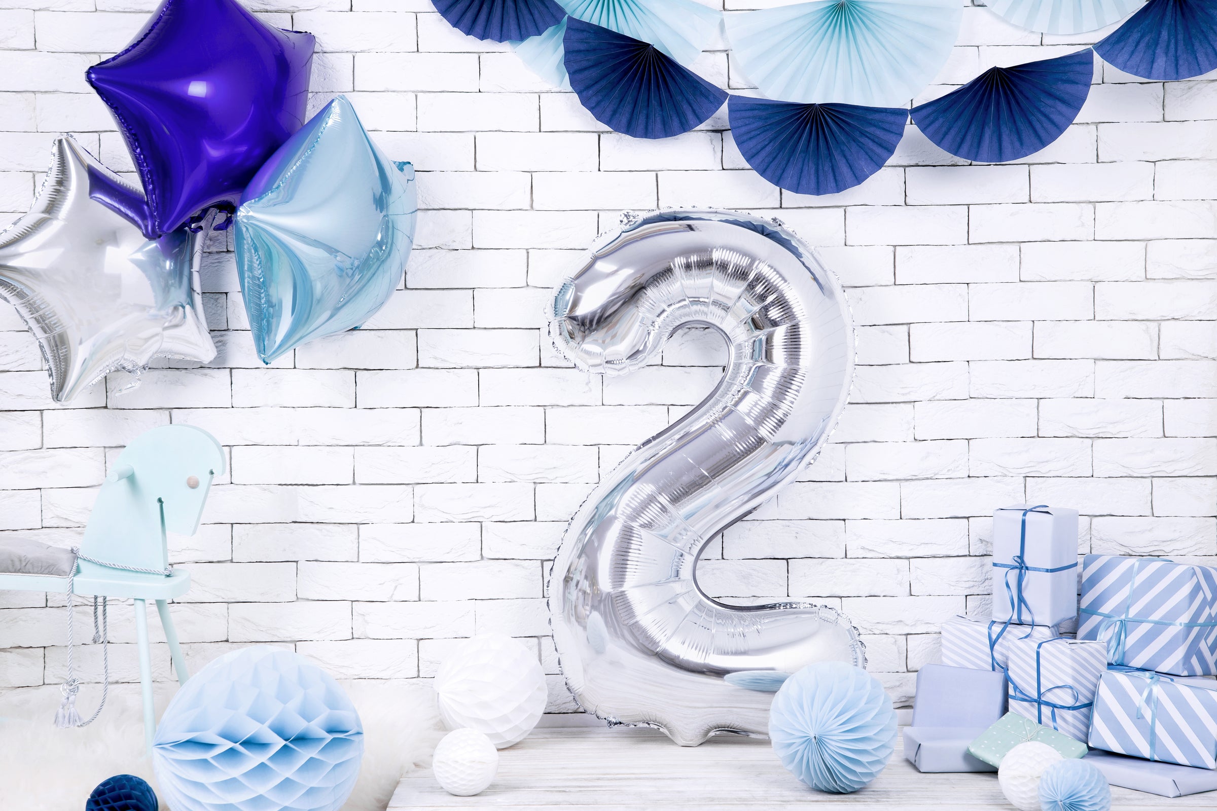 Ballon aluminium chiffre  