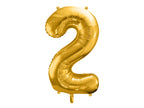 Ballon aluminium chiffre  
