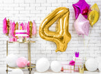 Ballon aluminium chiffre  