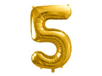 Ballon aluminium chiffre  