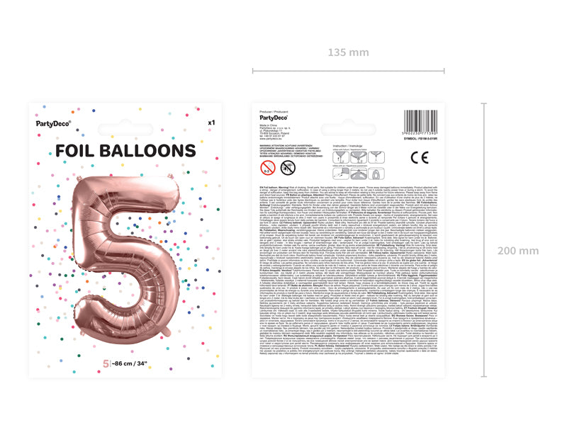 Ballon aluminium 