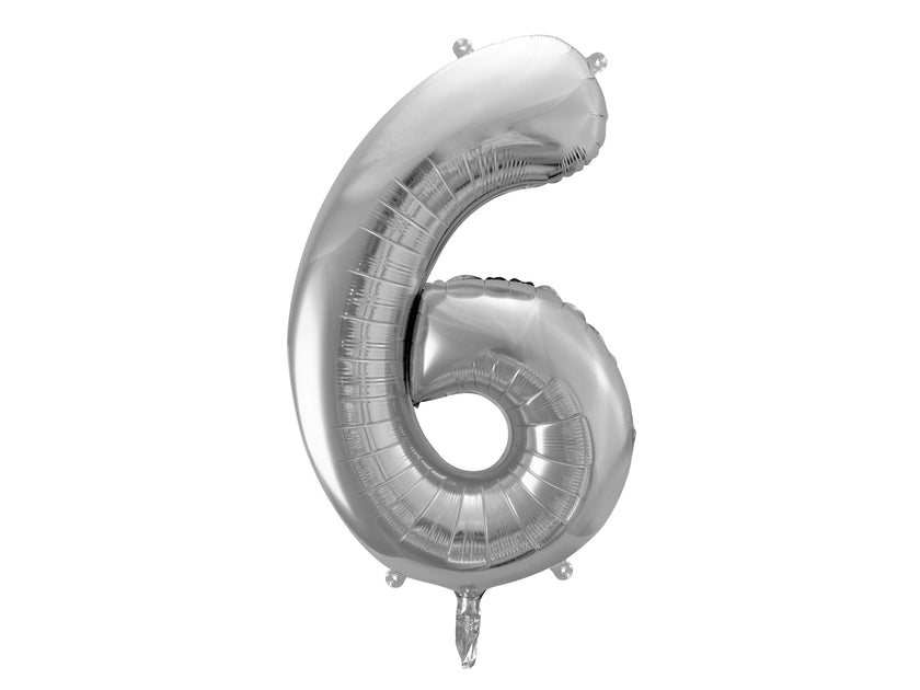 Ballon aluminium chiffre  