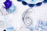 Ballon aluminium chiffre  