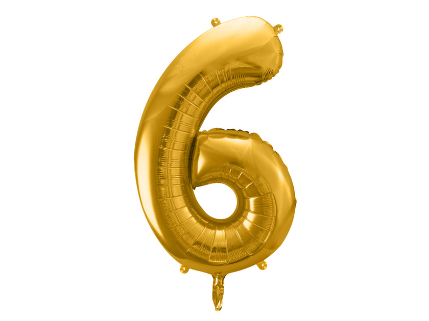 Ballon aluminium chiffre  