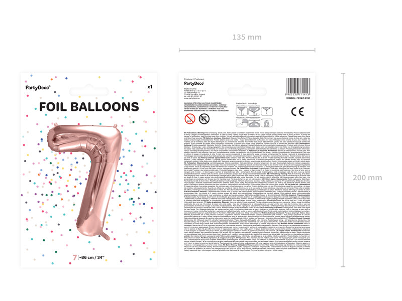 Ballon aluminium 